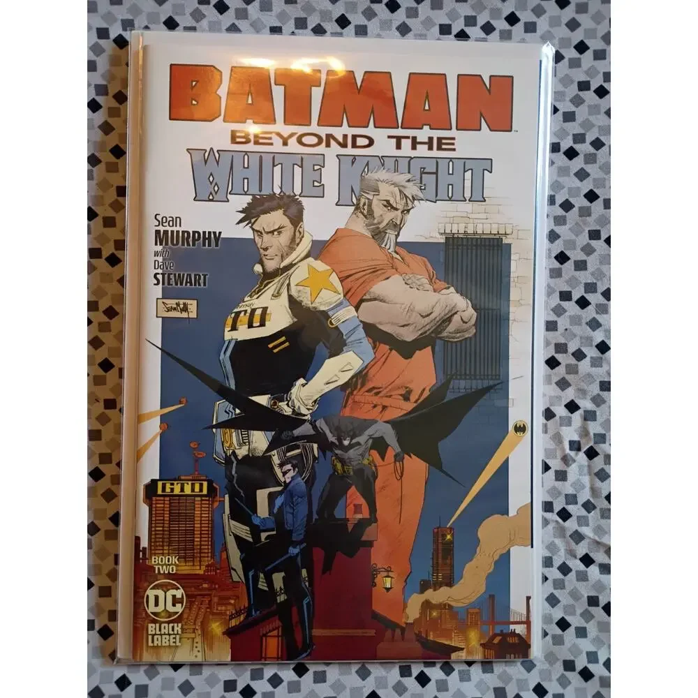 Batman Beyond The White Knight #1-2, #5 Sean Murphy DC Comics Book Signed #1 NM